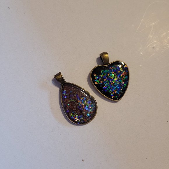 Necklace Pendants ( Set of 2) - Picture 9 of 9